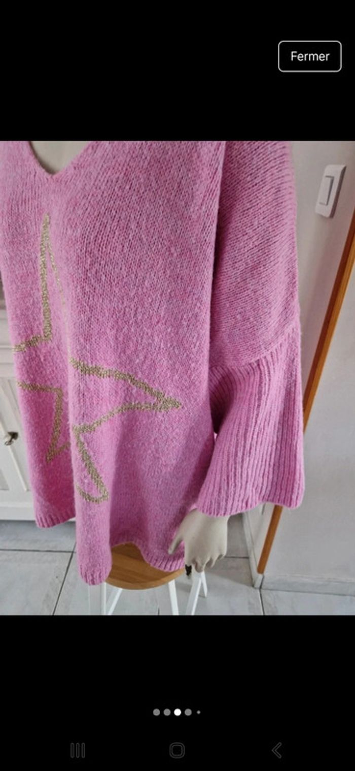 Pull oversize 💖 - photo numéro 4