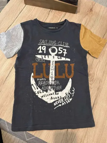 T-shirt Lulu Castagnette 10 ans