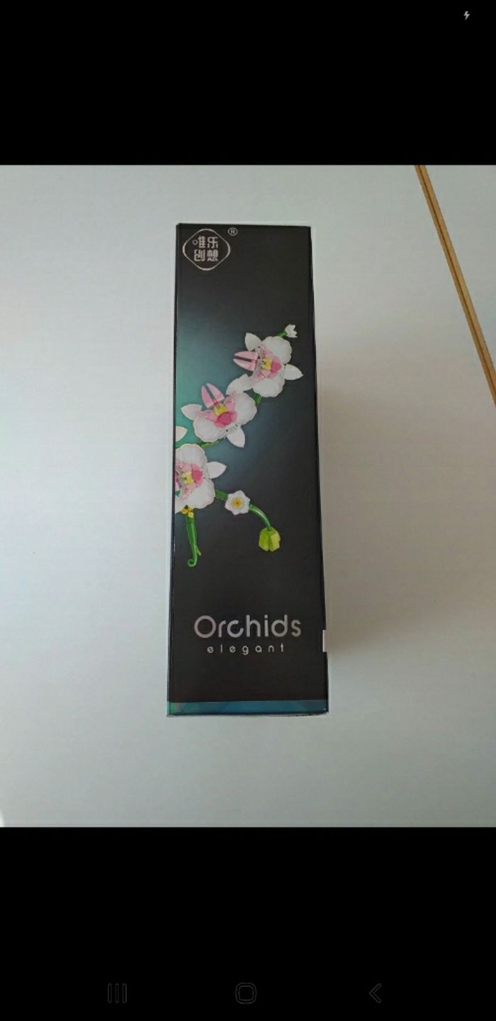 Orchids elegant numero 2138. 628 pieces. Orchidee a construire - photo numéro 3