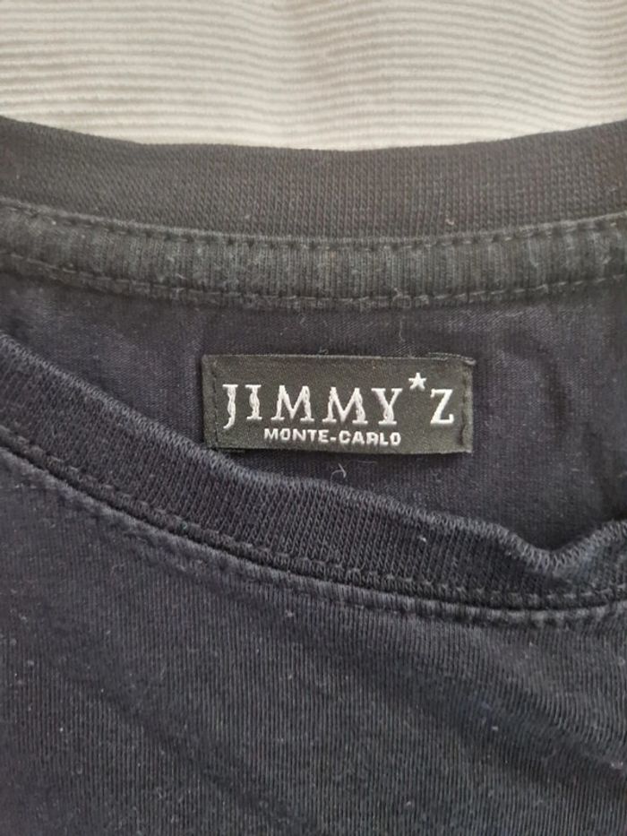 T-shirt noir jimmy'z monte Carlo - photo numéro 7