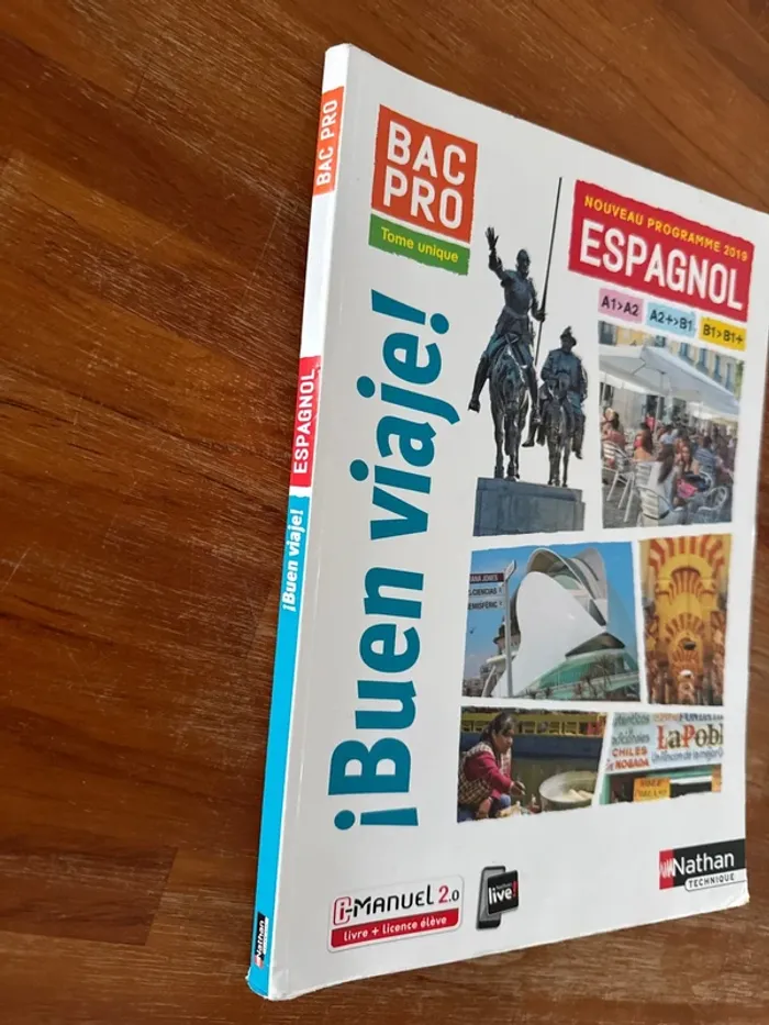 Livre bac, pro espagnol. i buen viaje! - photo numéro 2