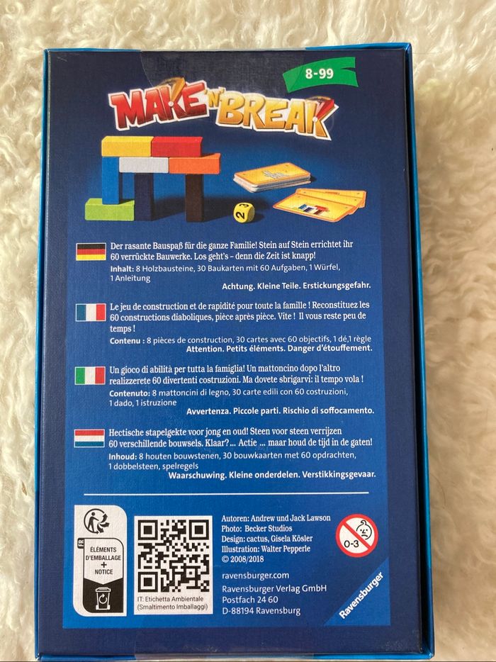 Jeu make’n’break ravensburger - photo numéro 2