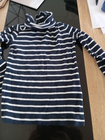 Sous-pull rayures garçon 