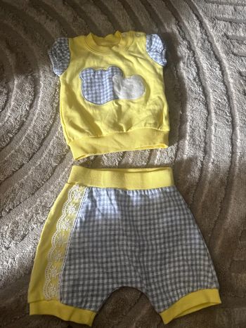 Ensemble bébé - 3 mois - 100% coton