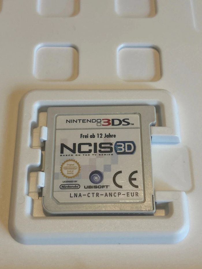 Ncis 3D console Nintendo 3ds - photo numéro 3