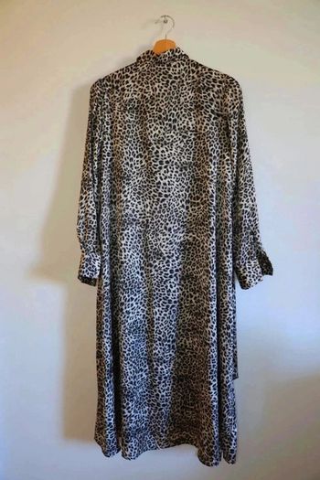 C35 robe léopard Zara XS