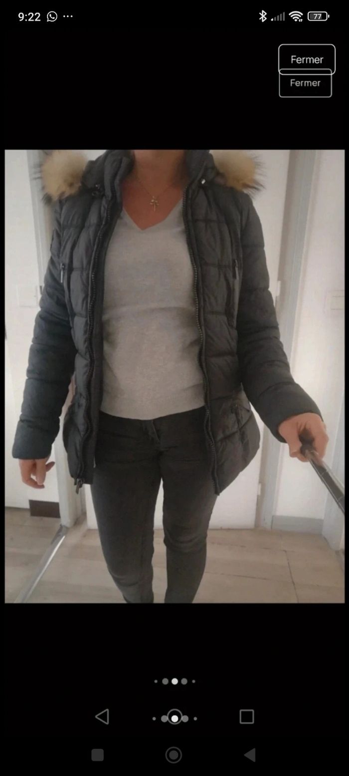 Veste doudoune sud Express - photo numéro 2