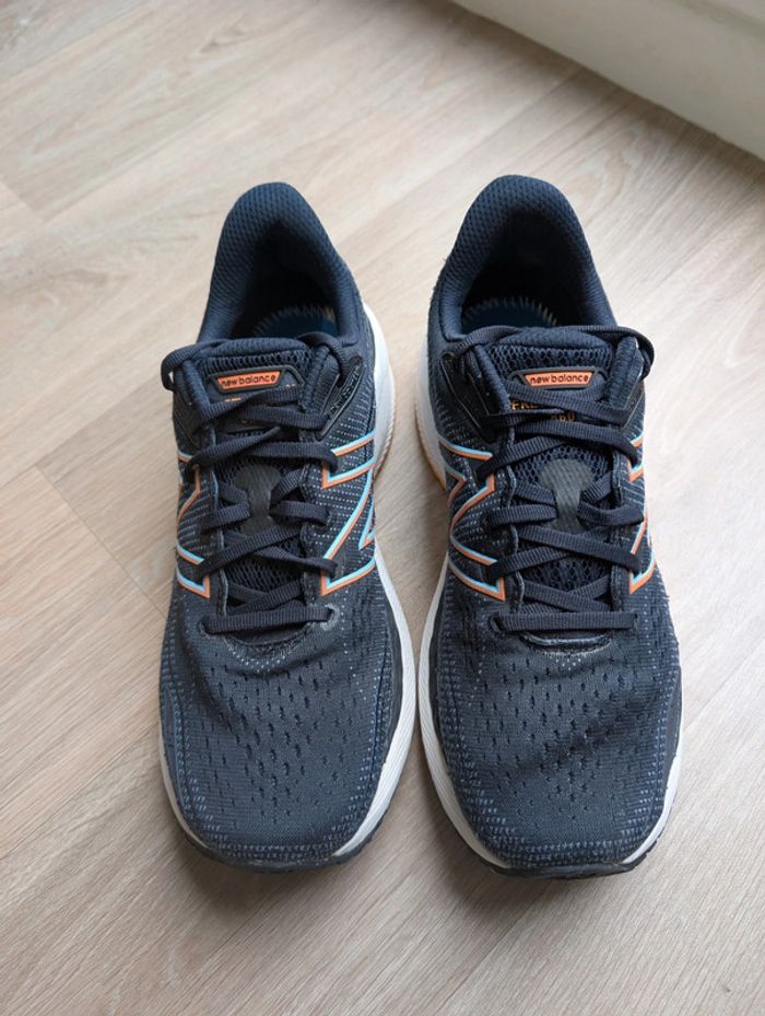 Chaussures running New Balance fresh foam 860 v12 - photo numéro 2