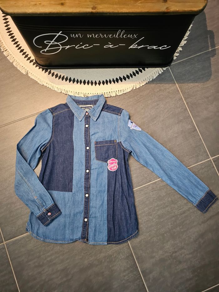 Chemise fille creeks 12 ans