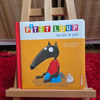 Livre enfant Auzou P’tit Loup 