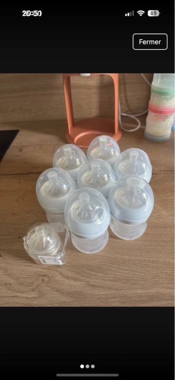 Biberons Philips neuf