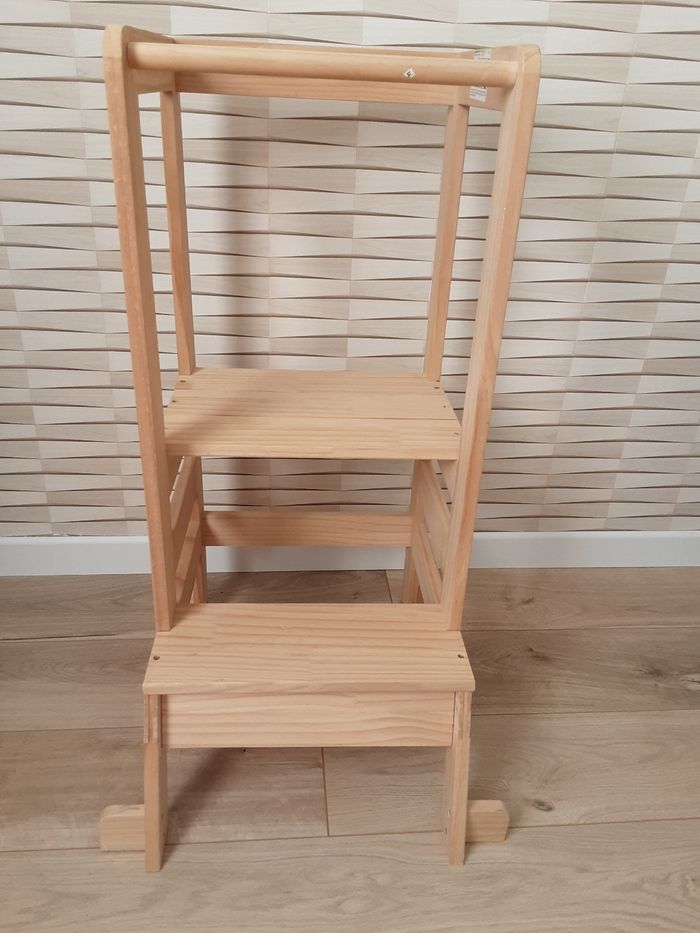 Tour d observation enfant en bois - photo numéro 3