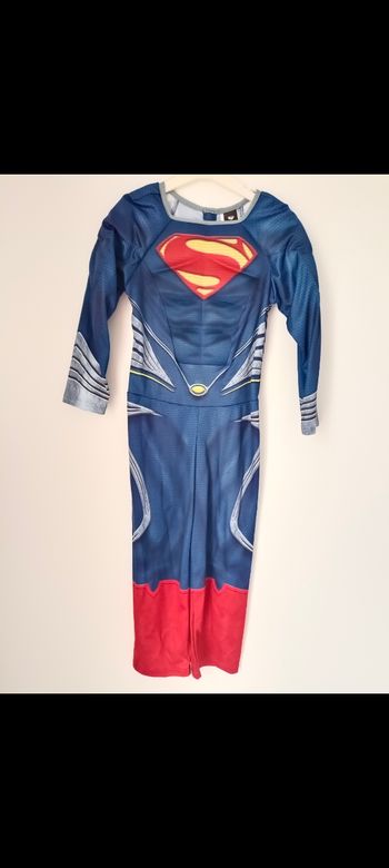 Déguisement de Superman en 5-6 ans