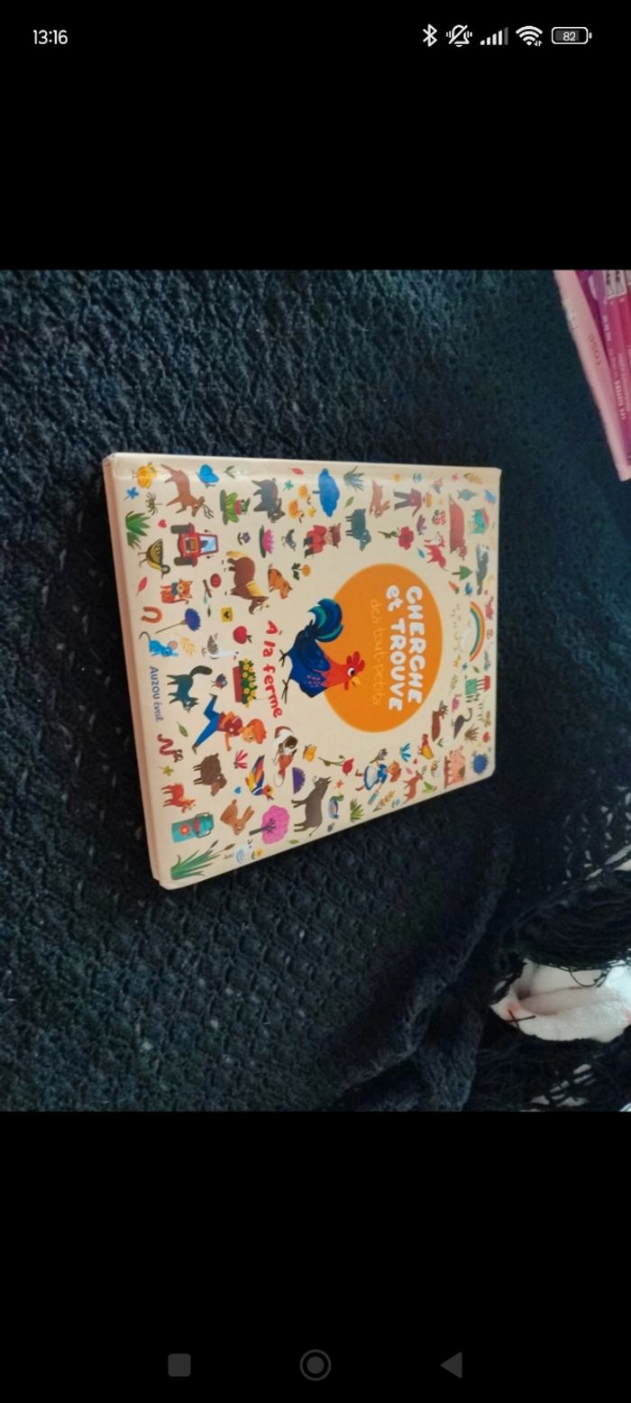 Chercher et trouve la ferme