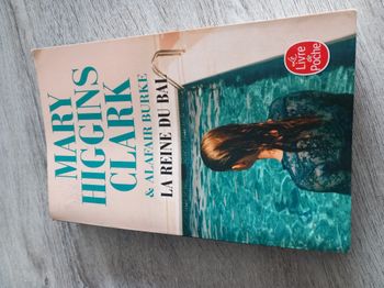 Livre Mary Higgins Clark & Alafair Burke - La reine du bal