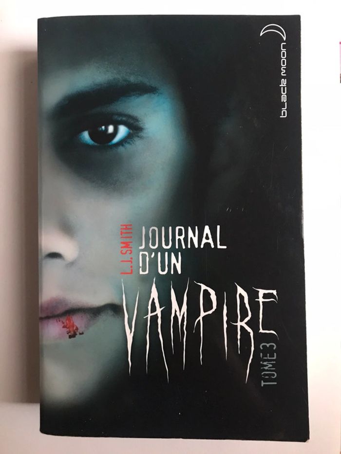 Livre « Journal d’un vampire » de L. J. Smith