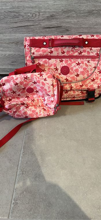 Cartable kipling + sac lunch