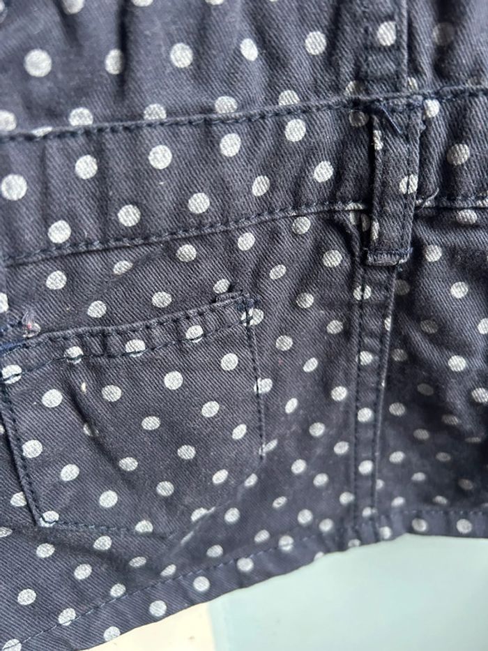 Robe salopette jean , miss cutie, 9-12 mois. - photo numéro 9