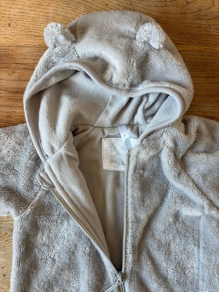 Combi pilote toute douce ourson - photo numéro 3