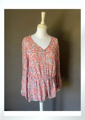 Blouse fleurie Esmara