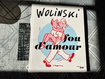 Wolinski. Fou d’amour