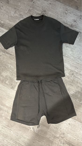 Ensemble ZARA gris ardoise