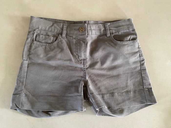 Short La Halle gris taille 34