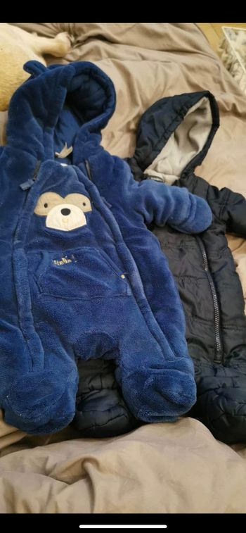 Combinaison Polaire Lot 2