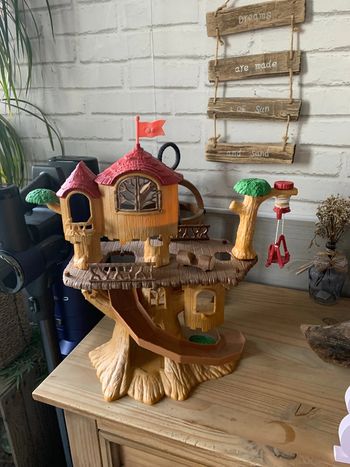 La cabane dans les arbres Sylvanian