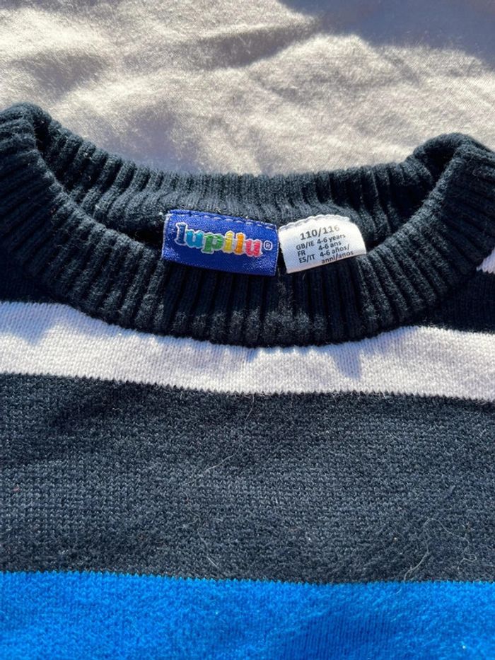 Pull à rayure 4-6 ans pepperts - photo numéro 2