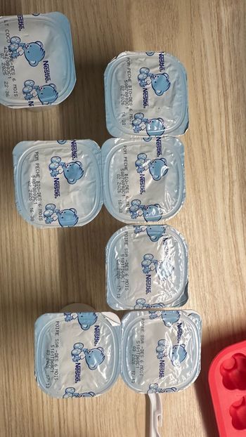 Yaourt nestle bébé