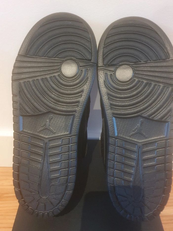 Nike Jordan 1 " full black" (35) - photo numéro 7