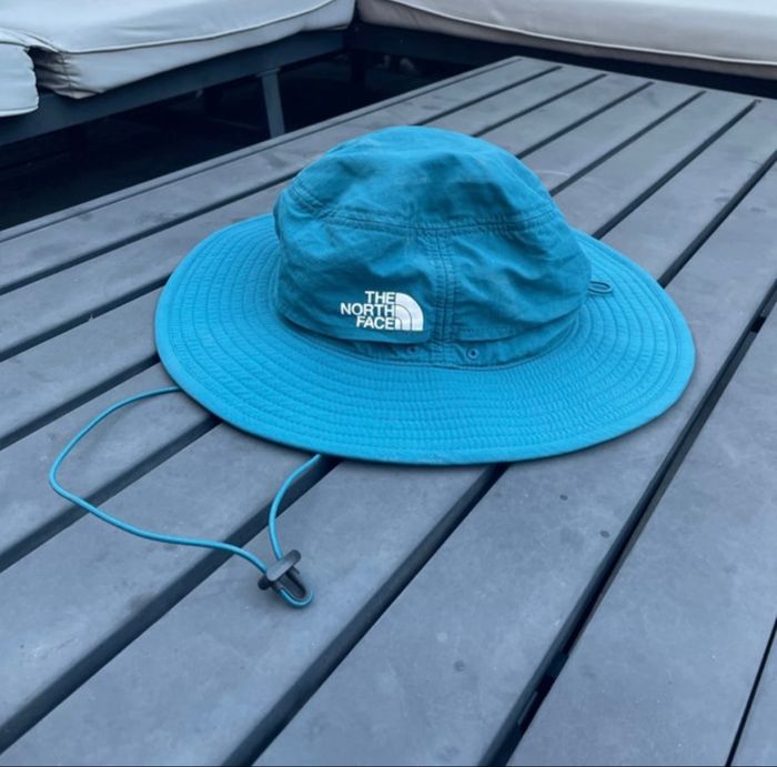 Chapeau the north face bleu marine unisexe