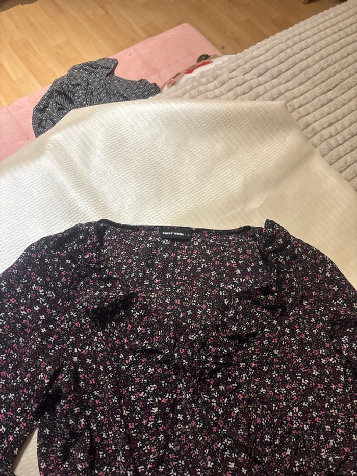 Blouse fleurie - photo numéro 3