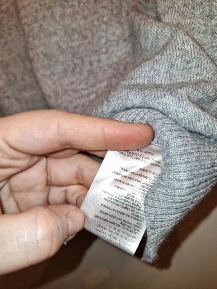 Pull un jour ailleurs taille 1 avec mérinos/ made in Italy - photo numéro 6
