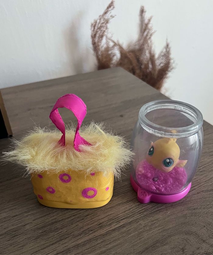 Panier et aquarium poisson Petshop