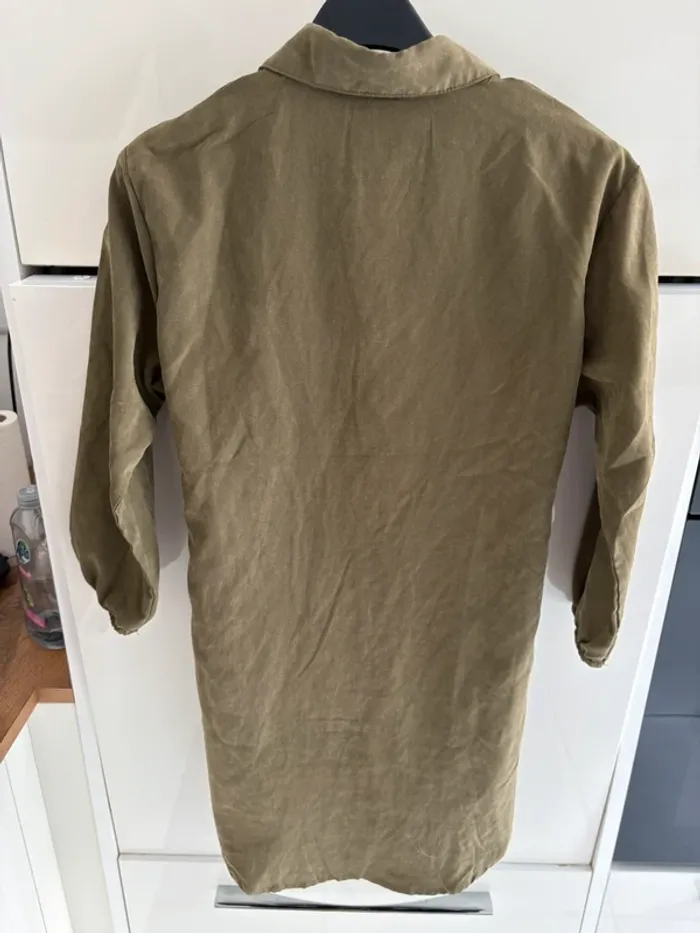 Robe chemise 10 ans fille - photo numéro 3
