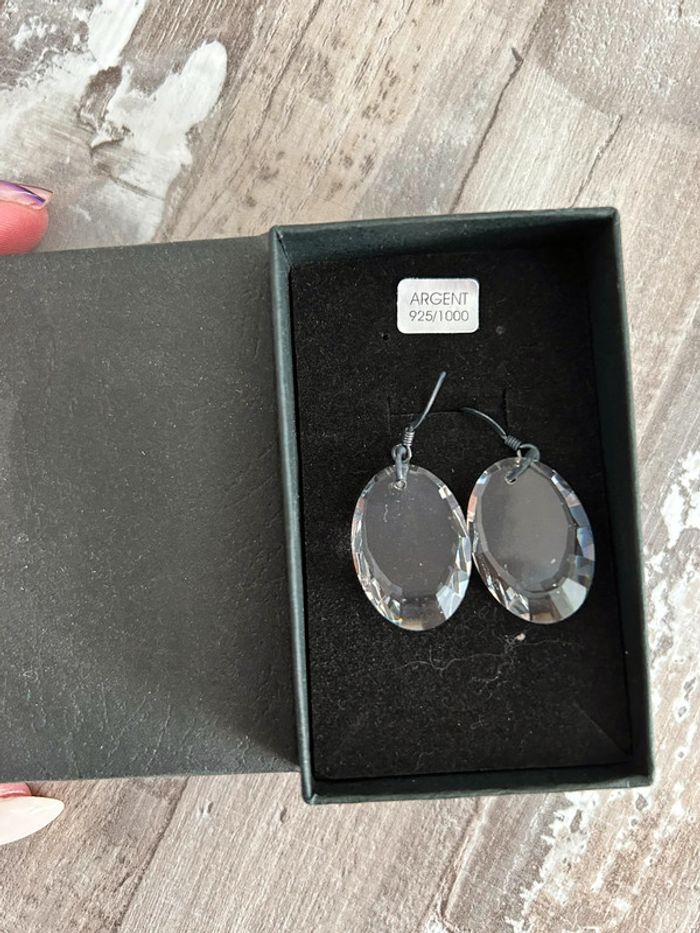 Boucle d’oreille fantaisie