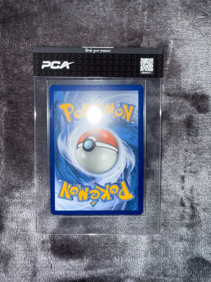 Arceus, Dialga et Palkia GX Escouade - Pre Grade Near Mint PCA - photo numéro 4