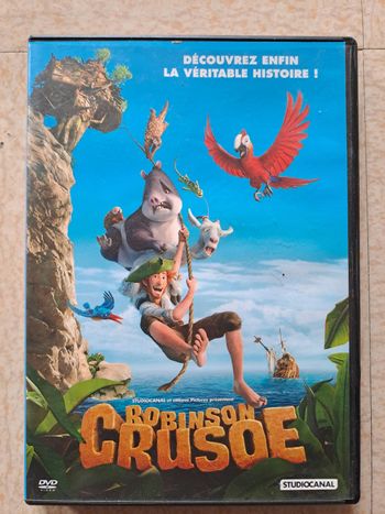 DVD ROBINSON CRUSOE / " Studio Canal "