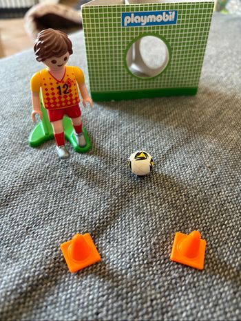 Playmobil joueur de football