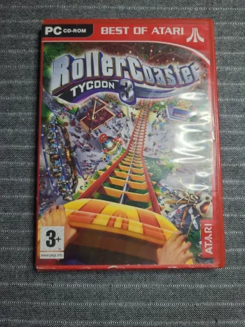 🎮Jeux PC RollerCoaster Tycoon 3🎮