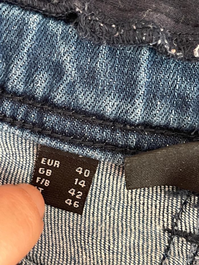 Short en jean maternité 40 - photo numéro 4