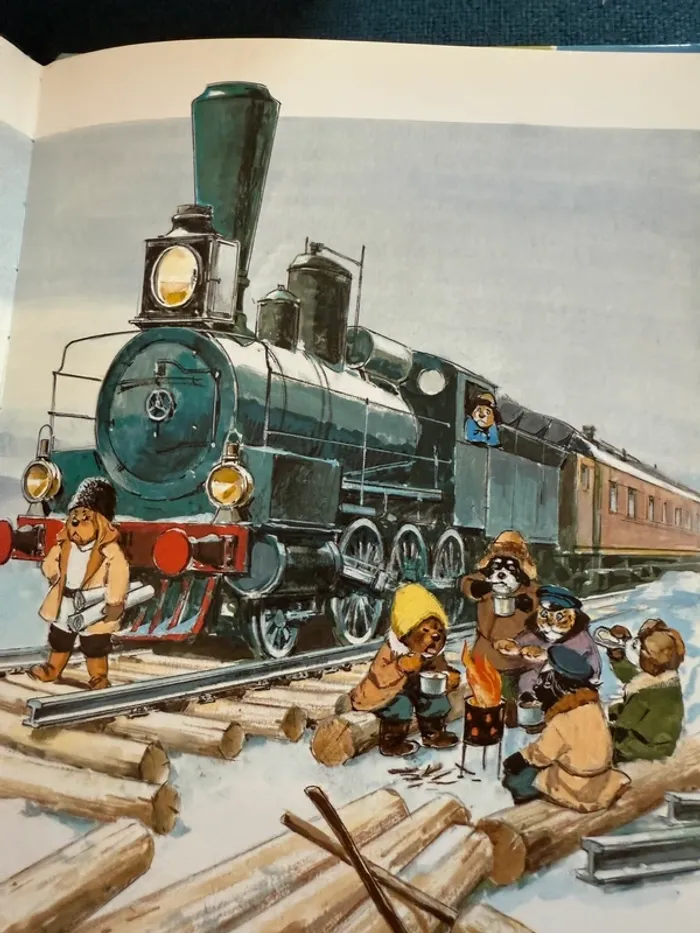 Livre compliqué à trouver album Hachette Jeunesse : Caroline en Russie - photo numéro 7