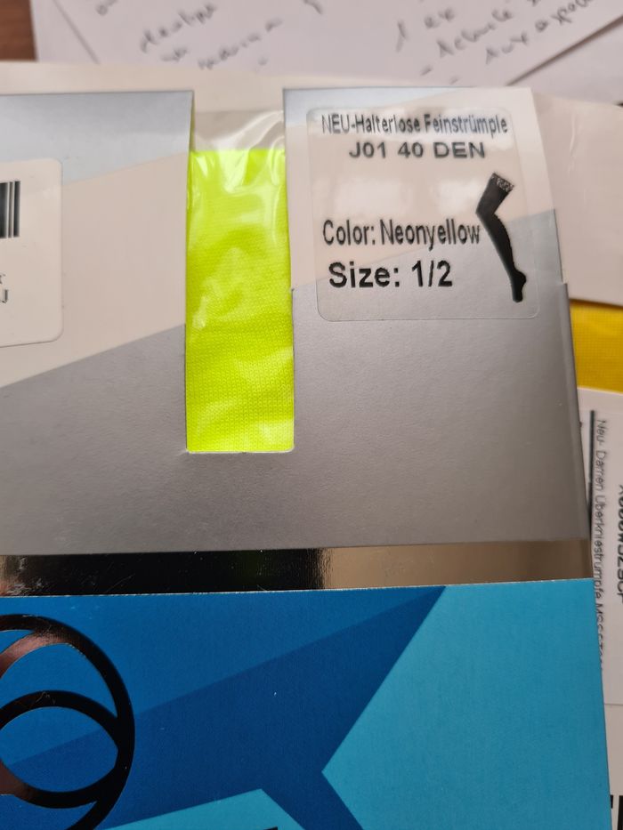 Bas jauneautre - photo numéro 4