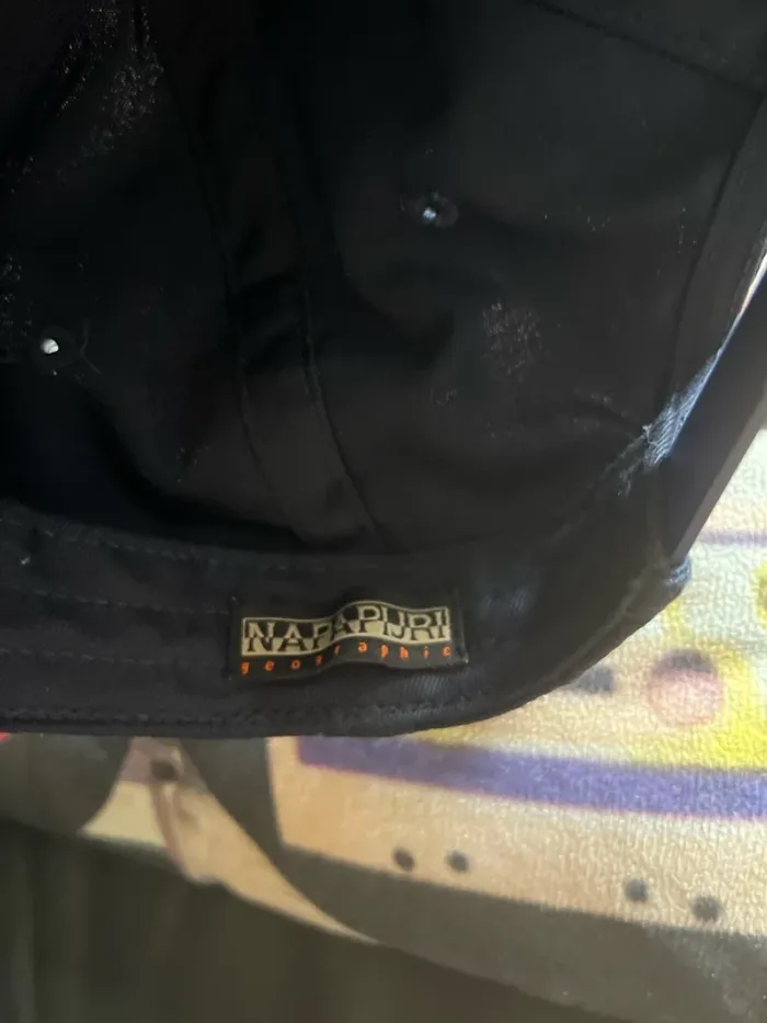 Casquette napapijri édition limitée rare - photo numéro 3