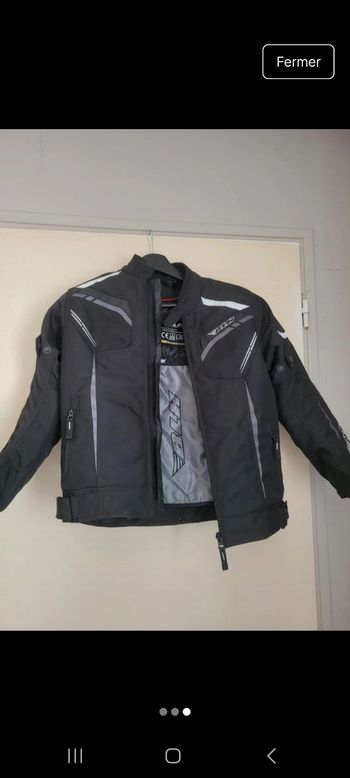 Blouson moto