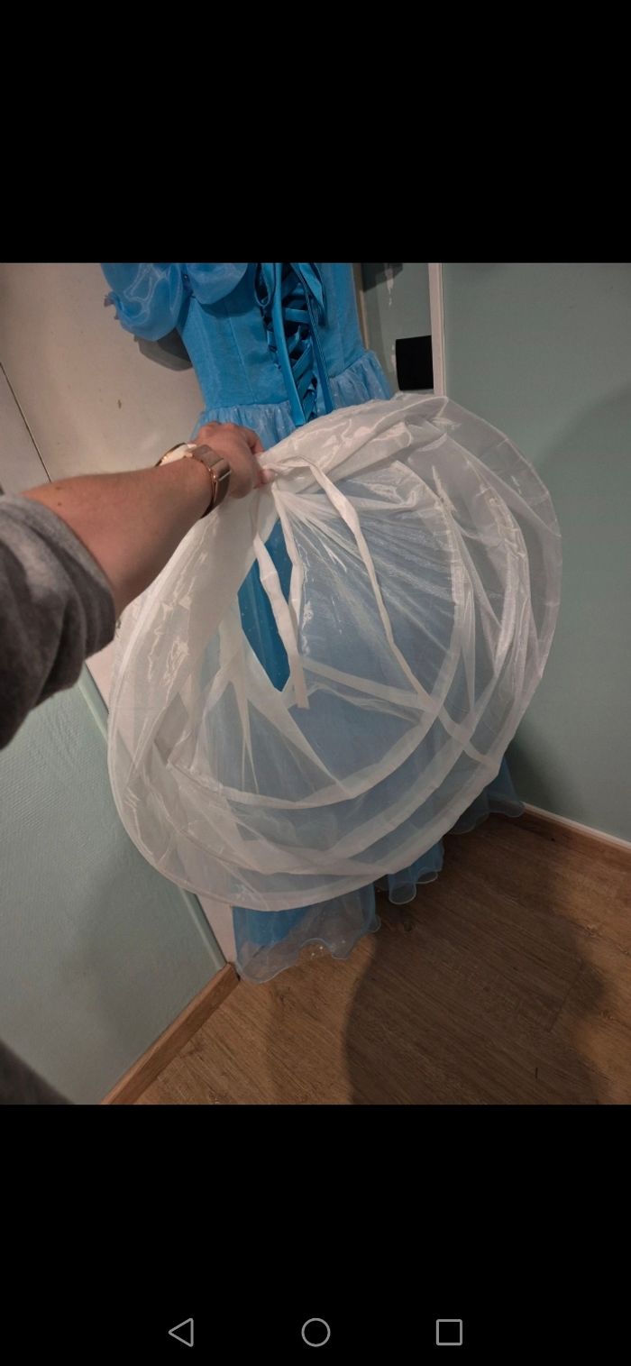 Véritable robe du film cendrillon - photo numéro 9