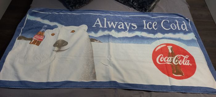 Serviette de plage Coca Cola