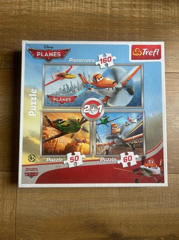Boîte de 3 puzzles planes 